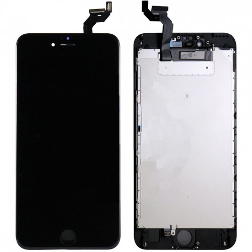 iPhone 6S LCD Black with Metal Plate